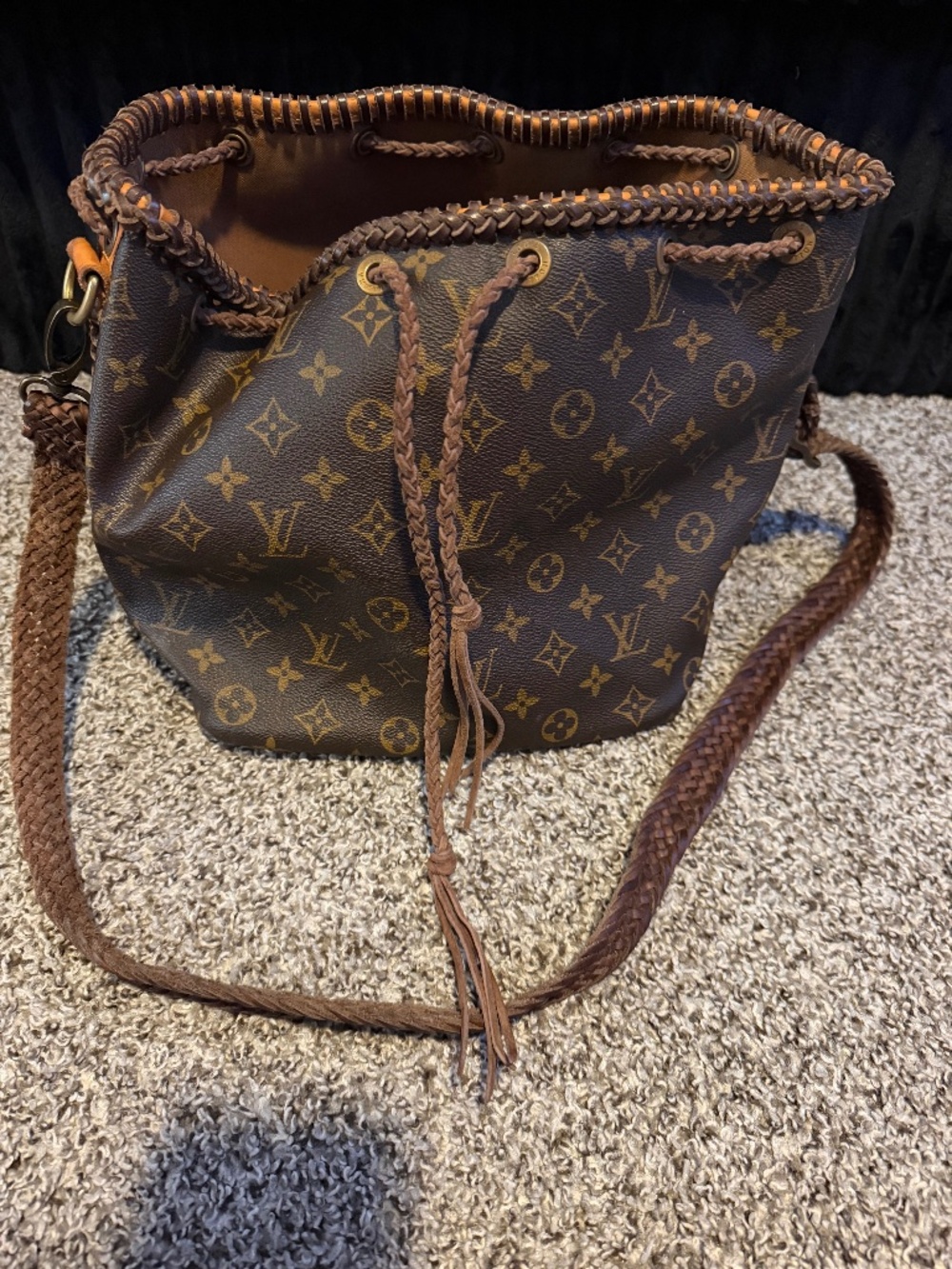 Vintage boho bag